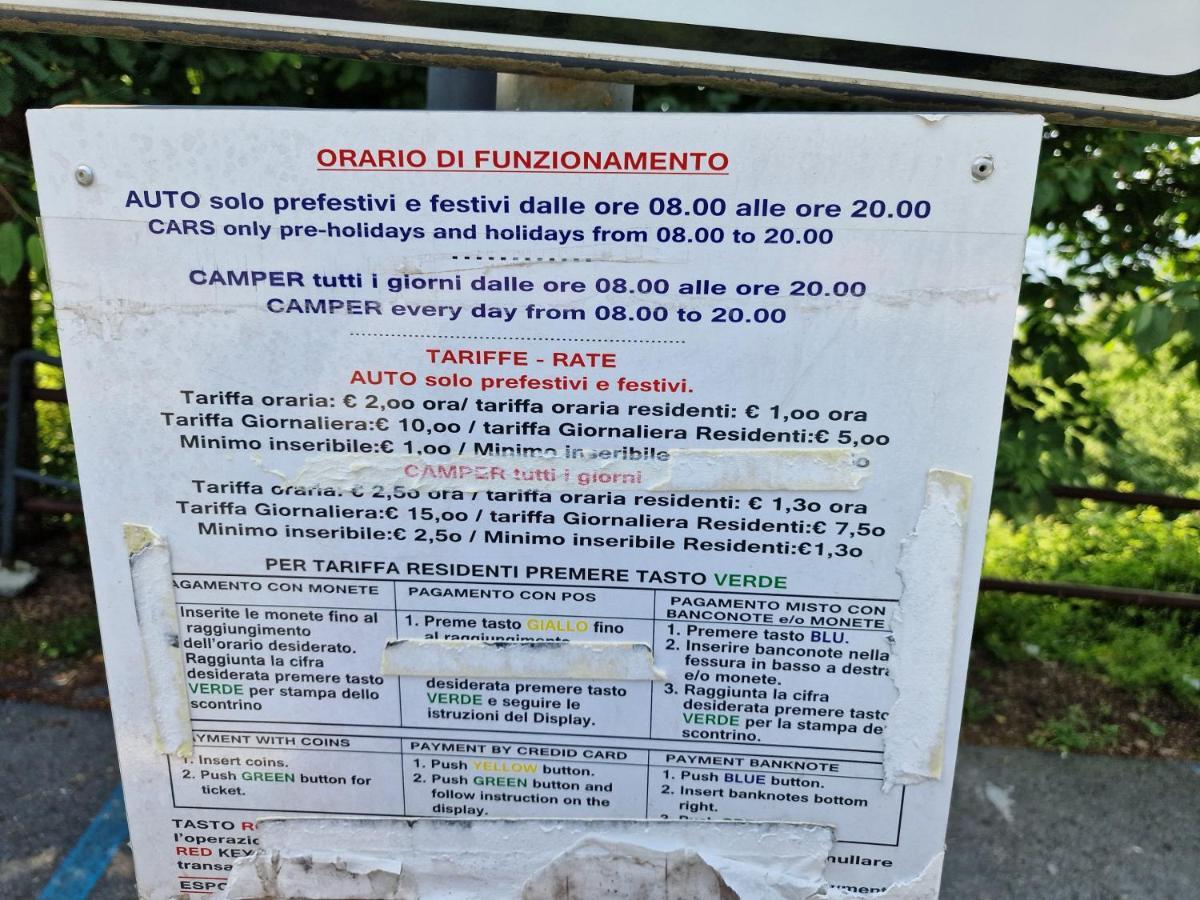 Casa Tisolo Lejlighed San Rocco  Eksteriør billede